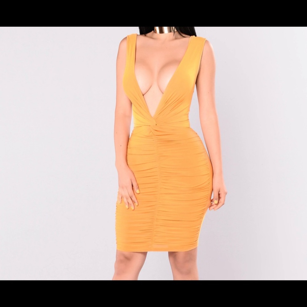 Golden Dawn dress